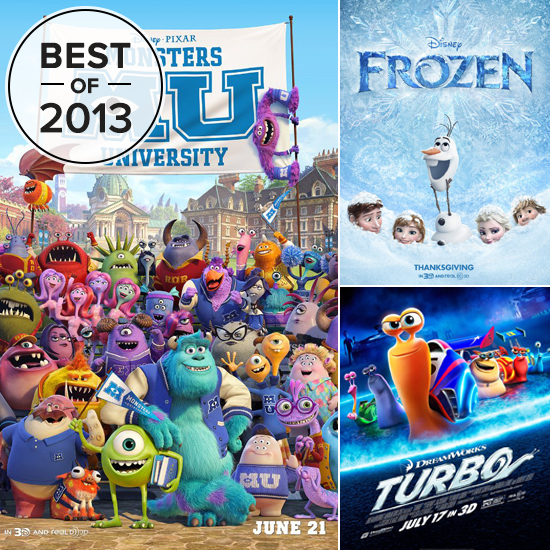 Best Animated Movies For Kids 2013 | POPSUGAR Moms