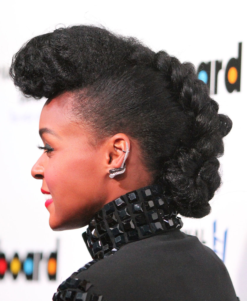 Janelle Monae shows that even ladies with natural hair can get | Prep ...