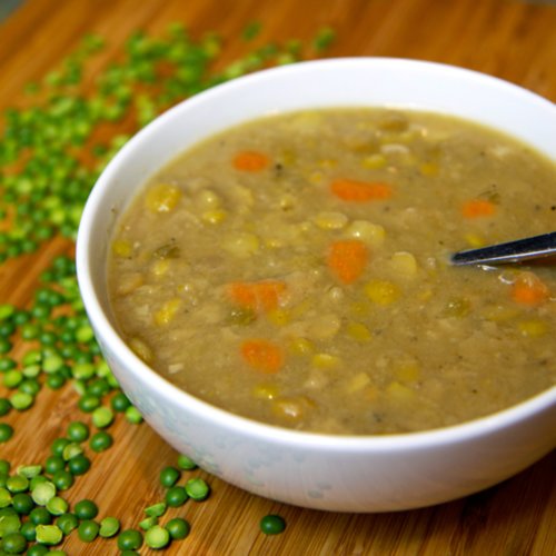 Vegan Split Pea Soup | POPSUGAR Fitness
