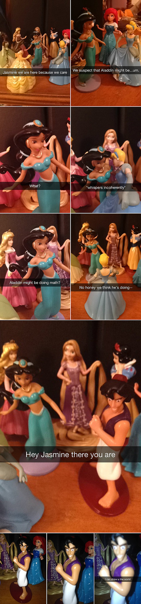 Disney Princess Snapchats Popsugar Love And Sex