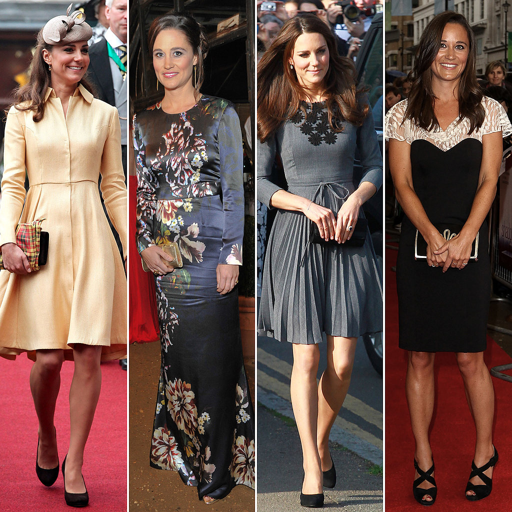 Kate and Pippa Middleton's Favourite Fashion Designers | POPSUGAR ...