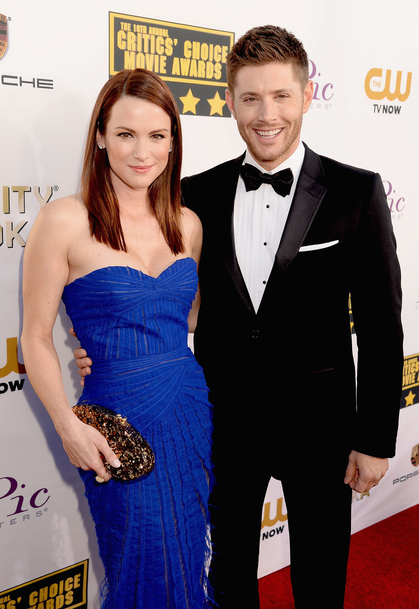 Danneel and Jensen Ackles attended the Critics' Choice Awards. | The ...