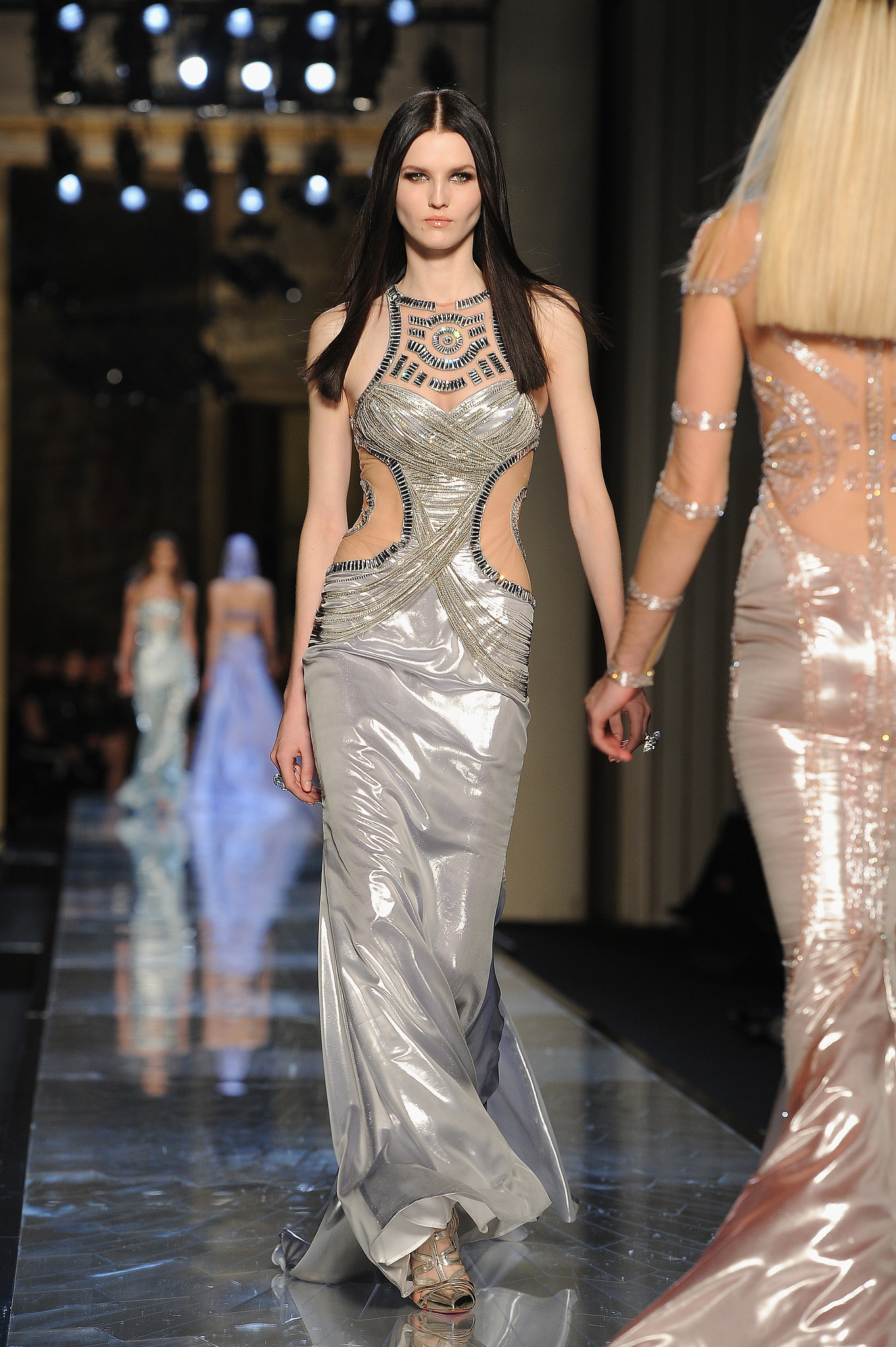 Atelier Versace Haute Couture Spring 2014 | Donatella Has Us Gaga For ...