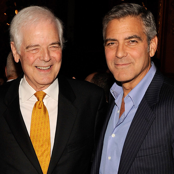 Who Plays Old George Clooney in The Monuments Men? | POPSUGAR Entertainment