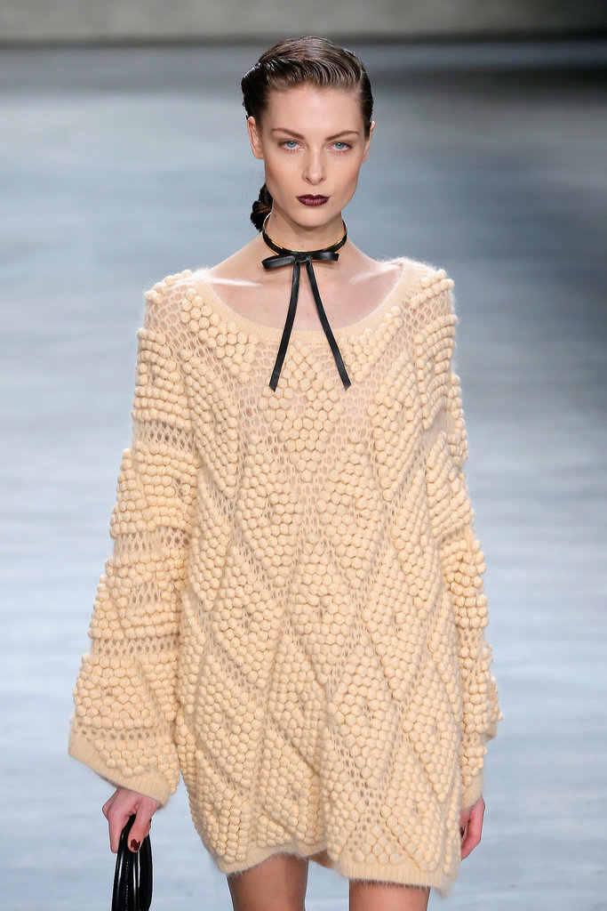 Fall 2014 New York Fashion Week: Zimmermann Runway Beauty | POPSUGAR ...