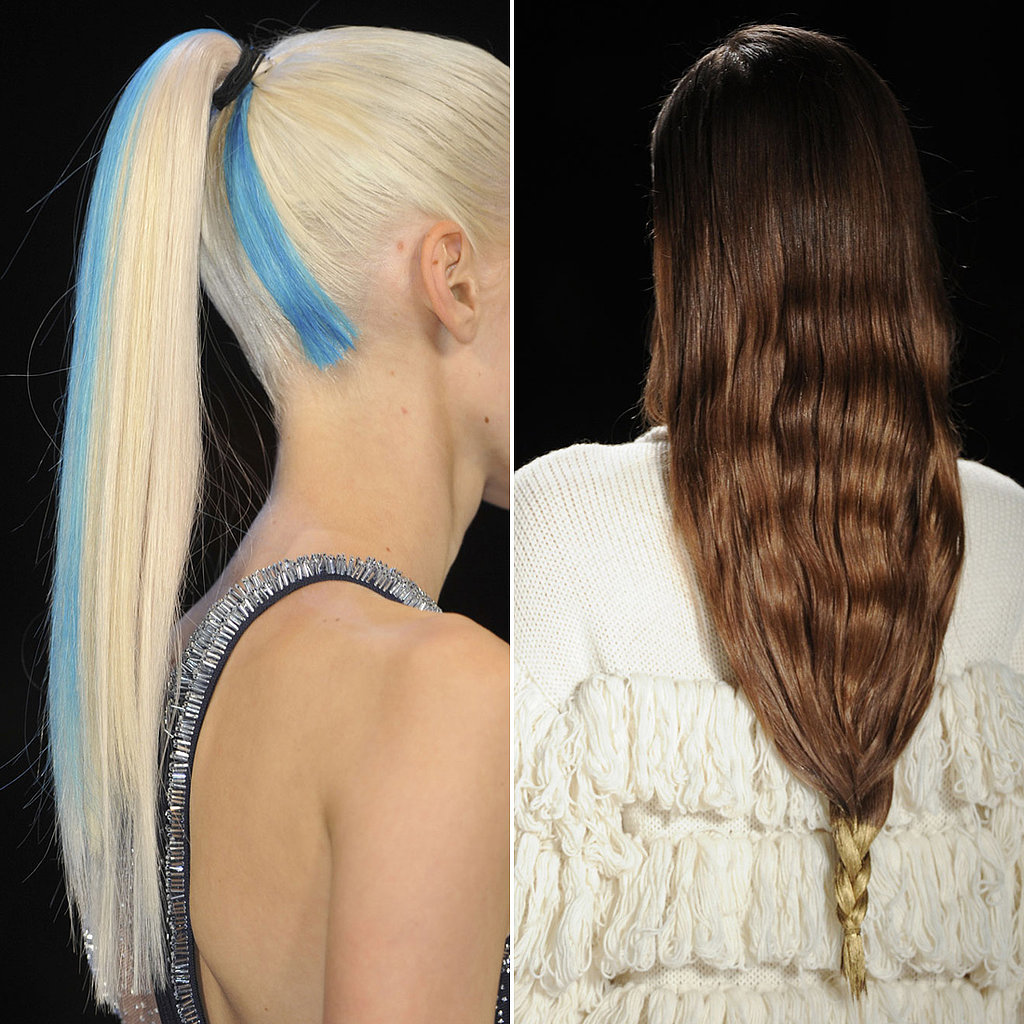 Colorful Hair Trend Fall 2014 | New York Fashion Week | POPSUGAR Beauty
