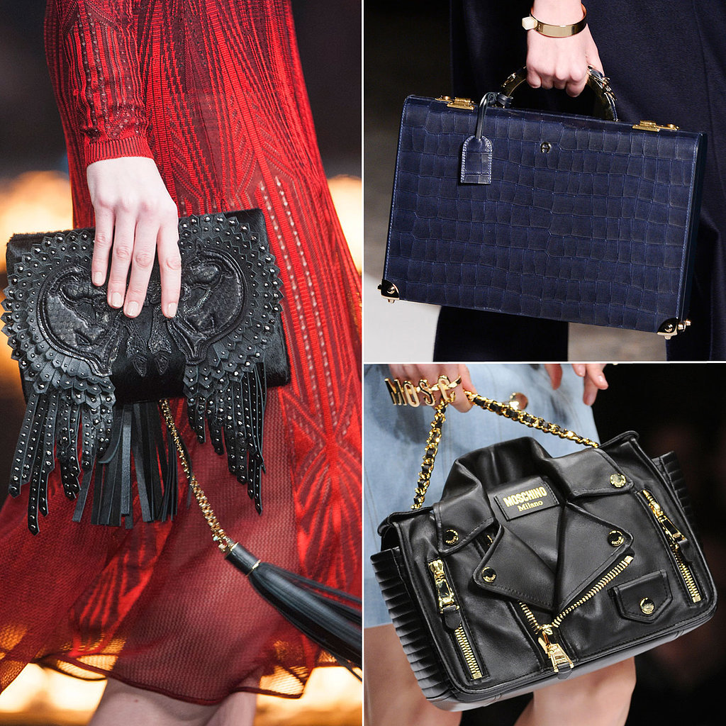 Best Bags Milan Fashion Week Fall 2014 | POPSUGAR Fashion