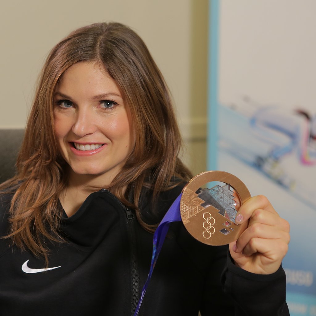 Julia Mancuso Olympic Skiing Interview | POPSUGAR Celebrity