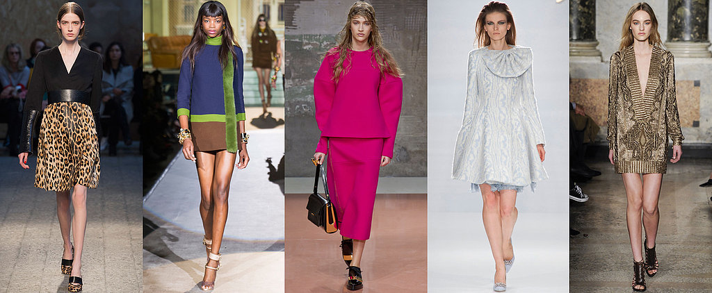 2014 Autumn Winter Milan Fashion Week Trends | POPSUGAR Fashion Australia