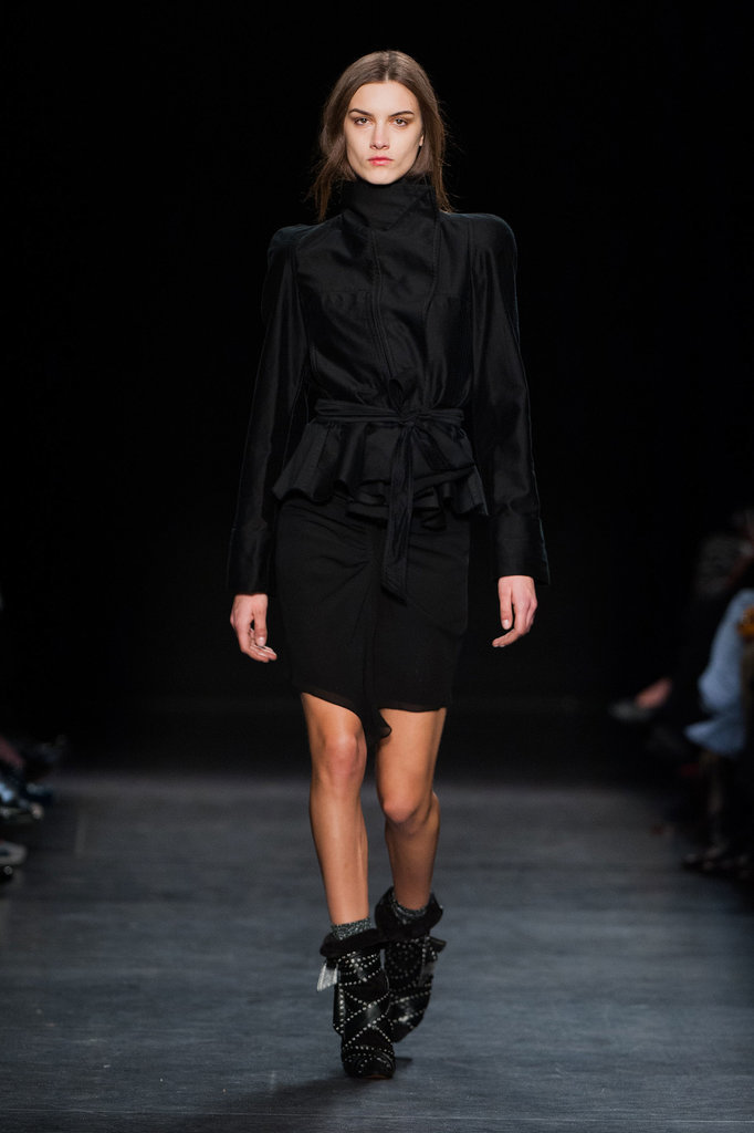 Isabel Marant Runway Fall 2014 Paris Fashion Week | POPSUGAR Fashion ...