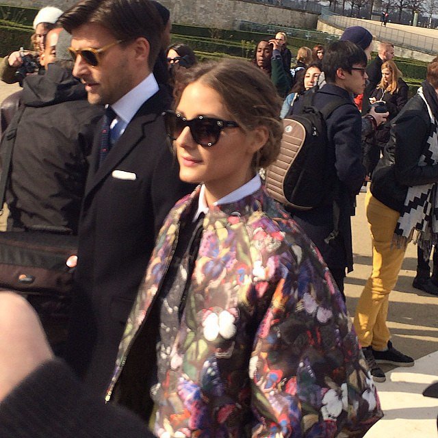 Paris Fashion Week Fall 2014 Instagram Pictures | POPSUGAR Fashion