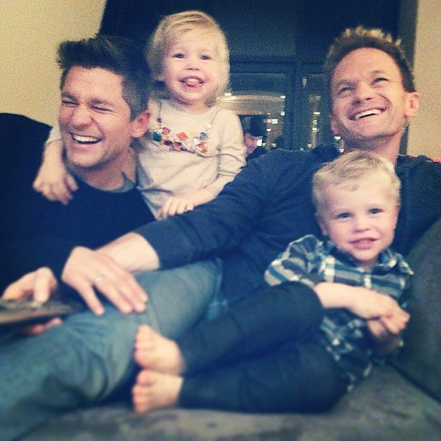 Neil Patrick Harris and David Burtka celebrated their whole family ...