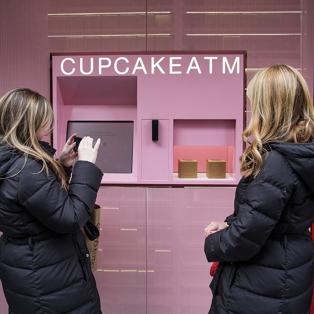 Sprinkles Cupcake ATM Pictures | POPSUGAR Food