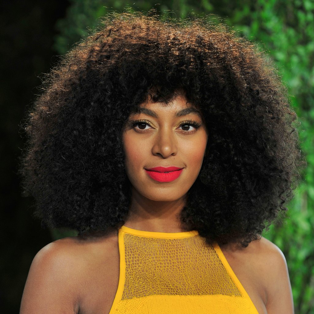 Solange Knowles Natural Hair / Solange Knowles' Hair Targeted By The ...