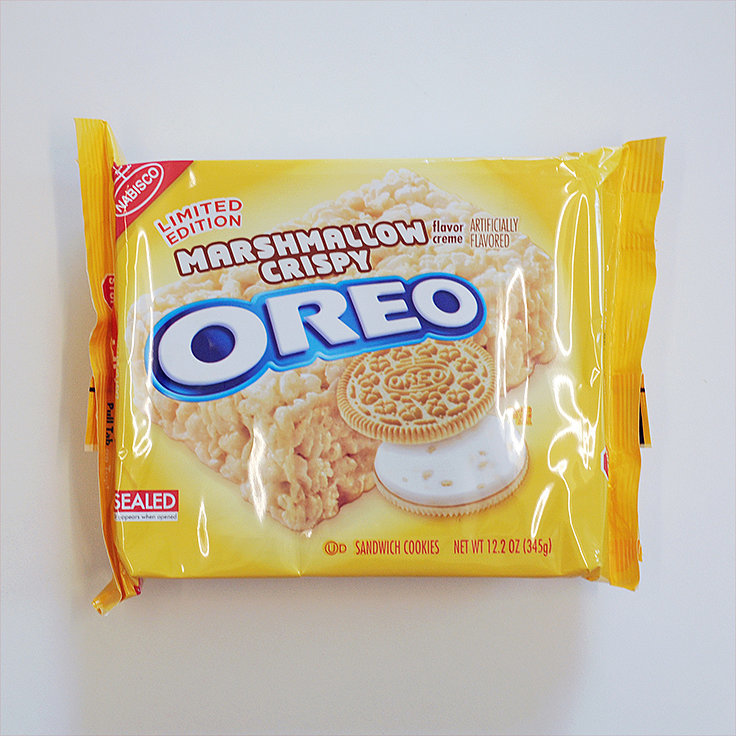 Marshmallow Crispy Oreos Review | POPSUGAR Food