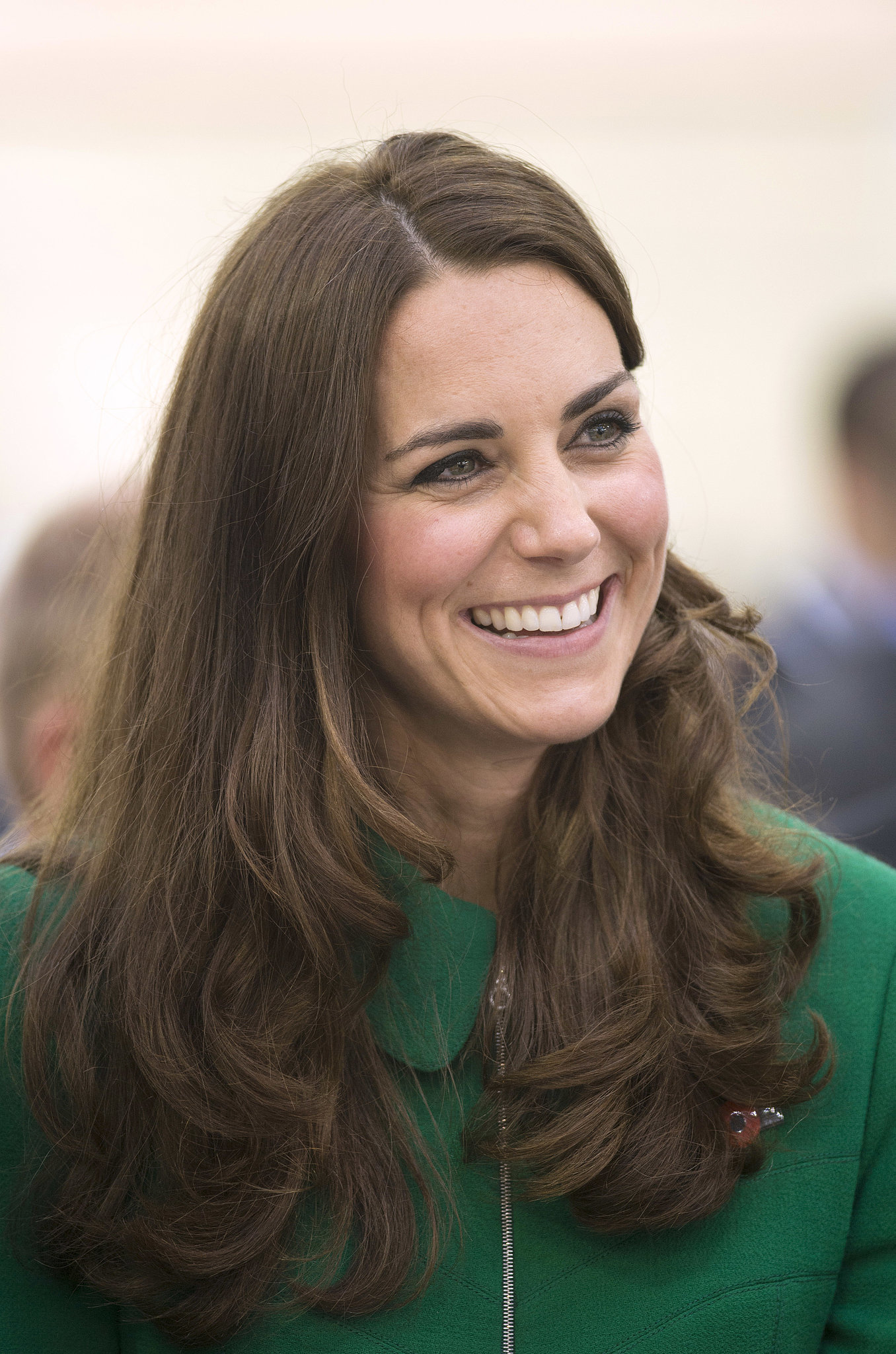 Kate Middleton in New Zealand | Kate Middleton's Coif Even Looks Good ...