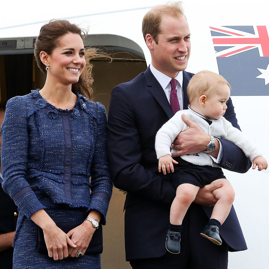 Best Pictures From 2014 Royal Tour | POPSUGAR Celebrity Australia