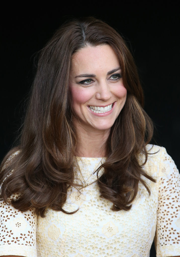 Kate Middleton in Australia | Kate Middleton's Coif Even Looks Good in ...