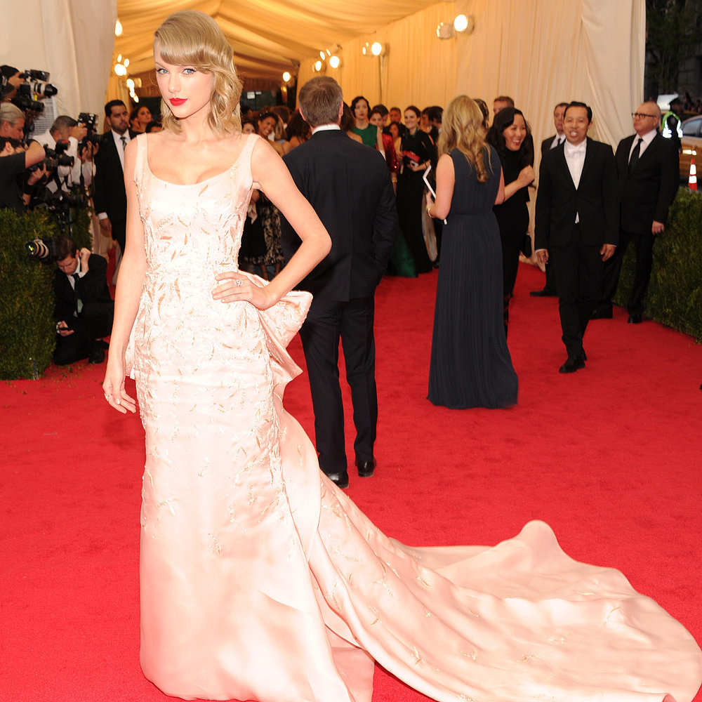 Taylor Swift at the Met Gala 2014 | POPSUGAR Celebrity