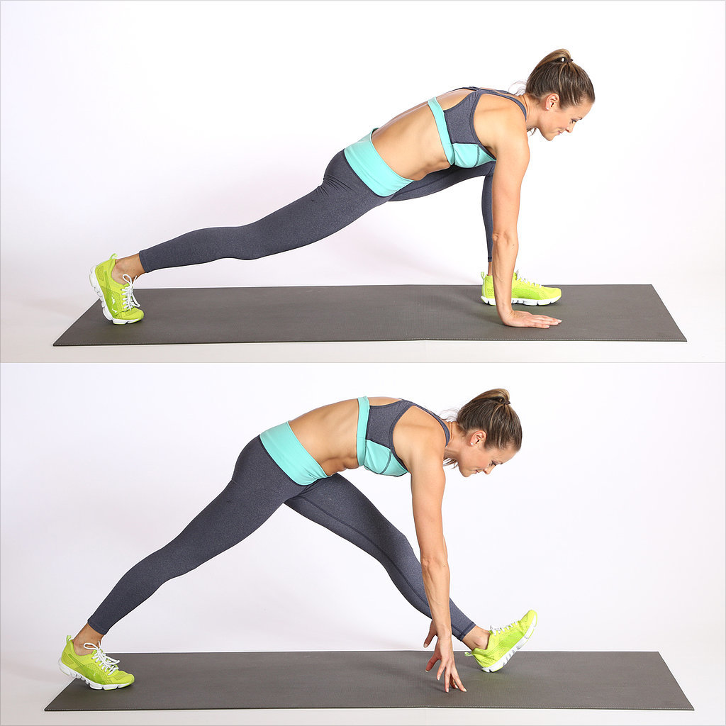 Active Stretching For Legs and Hips | POPSUGAR Fitness