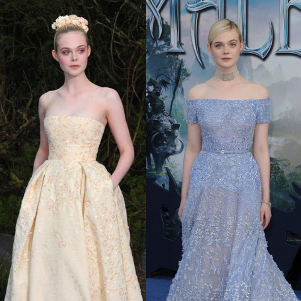 Elle Fanning Dresses Like a Disney Princess | POPSUGAR Celebrity