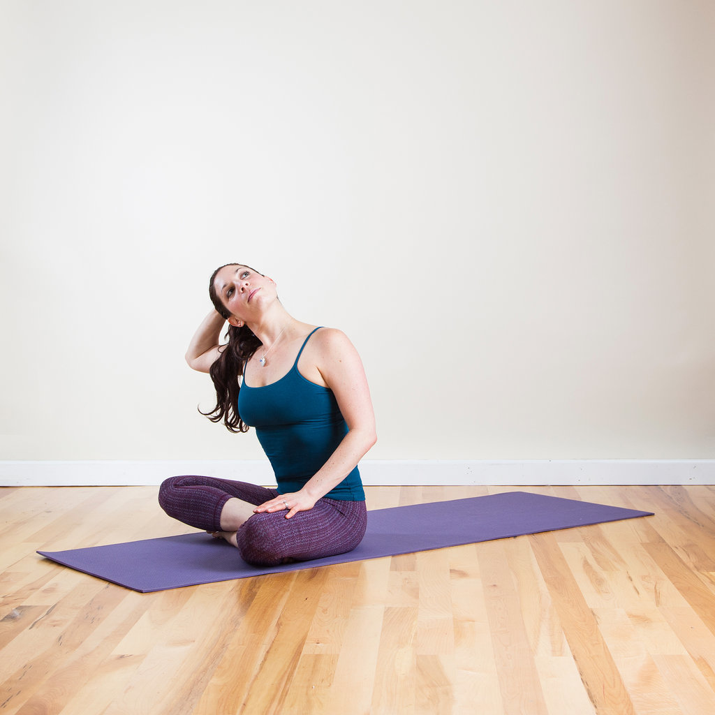 Stress-Relieving Yoga Sequence to Ease Tension | POPSUGAR Fitness Australia