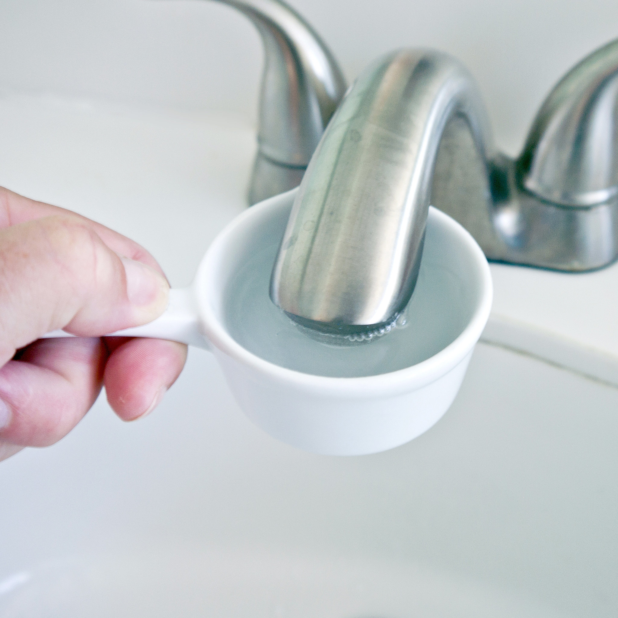 How to Clean Your Faucet POPSUGAR Smart Living