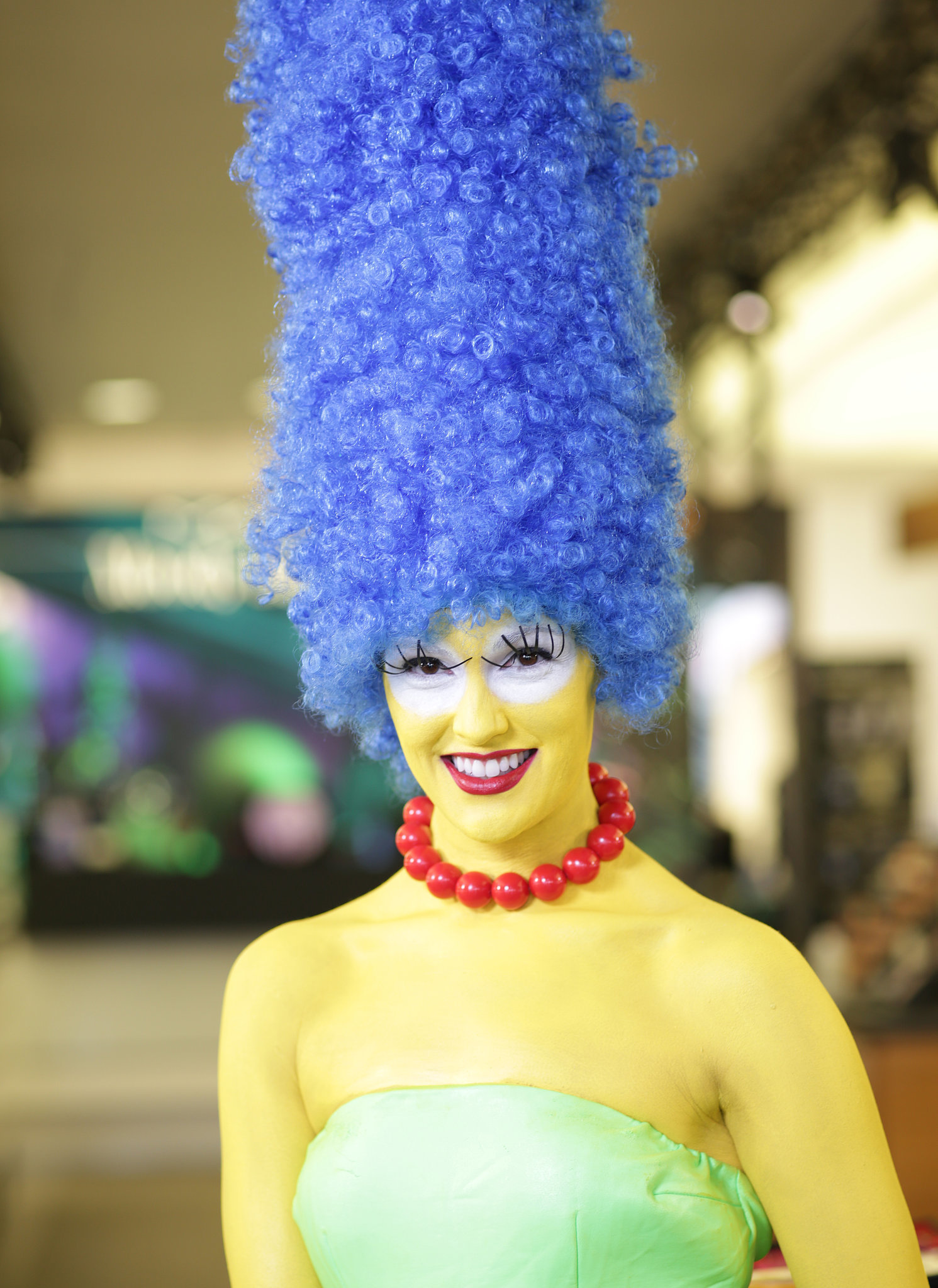 Marge in Charge Simpson Yourself This Halloween