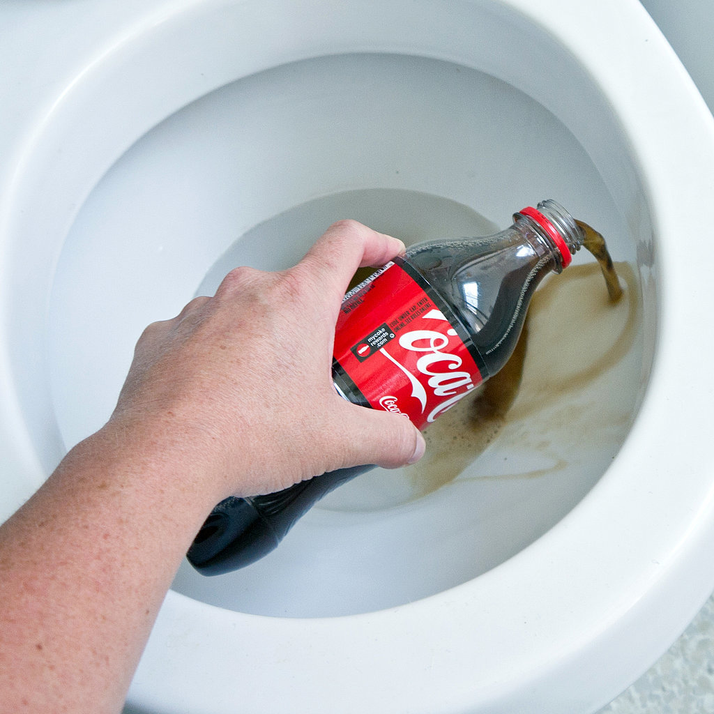 Clean Your Toilet With Cola POPSUGAR Smart Living