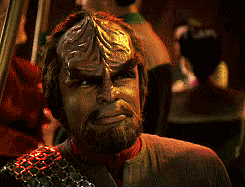 Image result for klingon gif