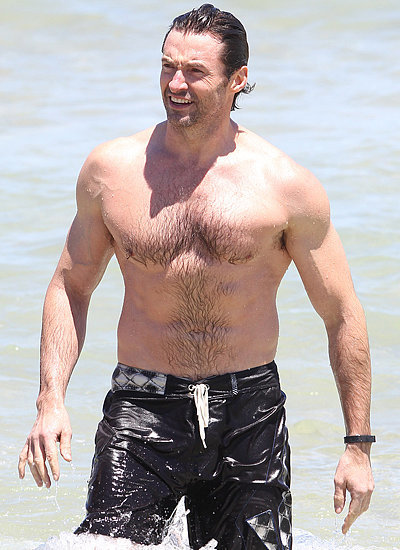 Hugh Jackman | 2014 Shirtless Bracket Gallery | POPSUGAR Celebrity