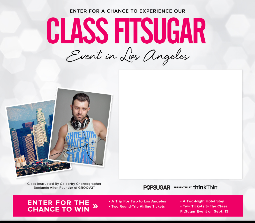 Trip to Class FitSugar Event in Los Angeles