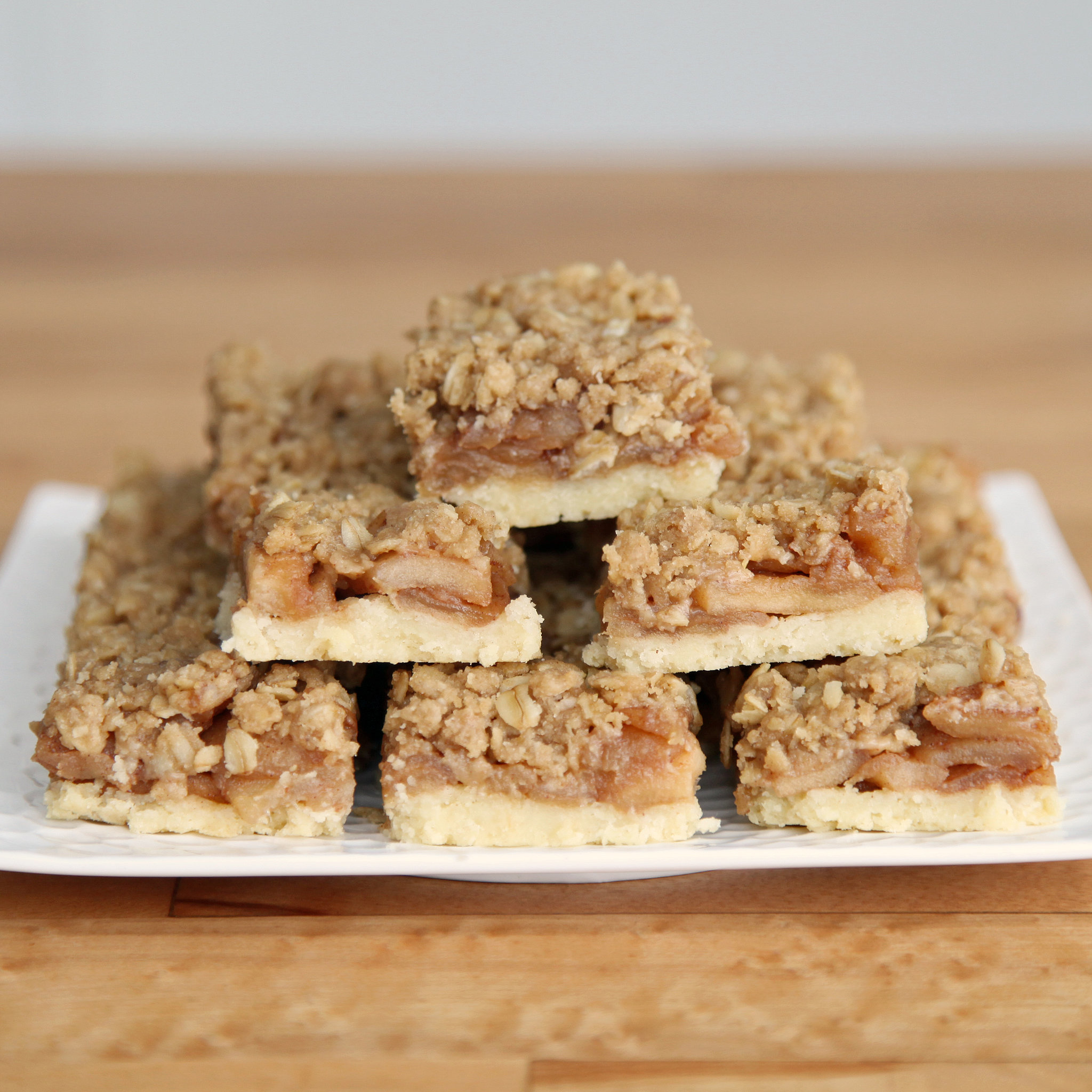 Apple Crumble Tart