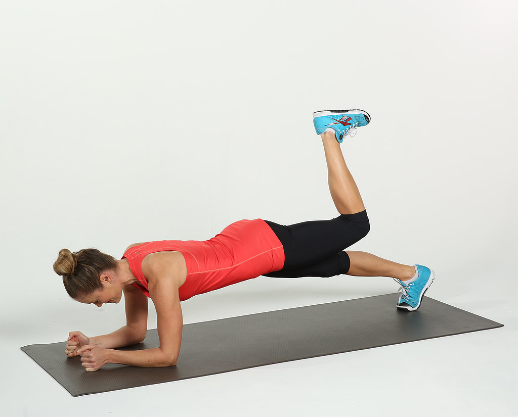 Elbow Plank With Donkey Kick | Tone Your Entire Body With This 1 Move ...