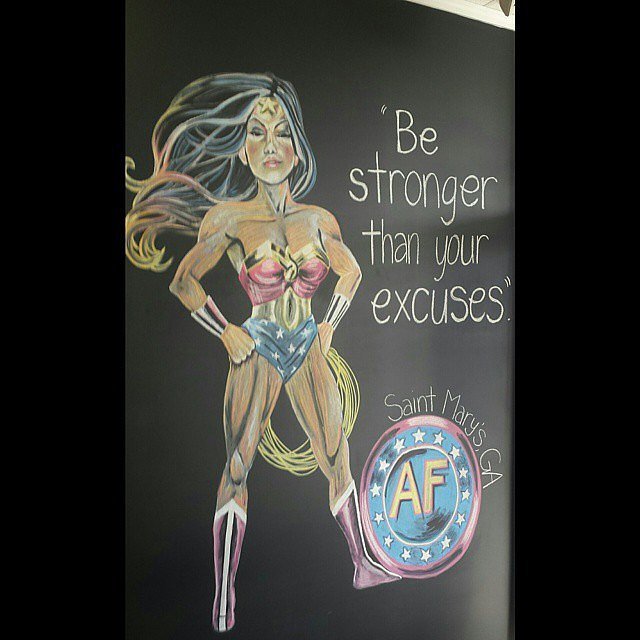 Instant Inspiration Straight From the Chalkboard