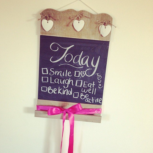 Instant Inspiration Straight From the Chalkboard