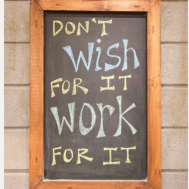 Instant Inspiration Straight From the Chalkboard