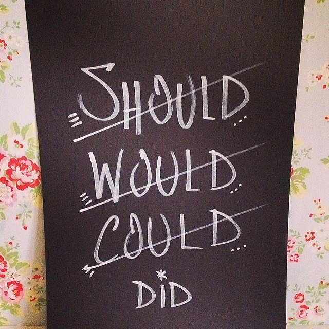 Instant Inspiration Straight From the Chalkboard