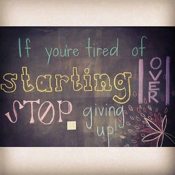 Instant Inspiration Straight From the Chalkboard
