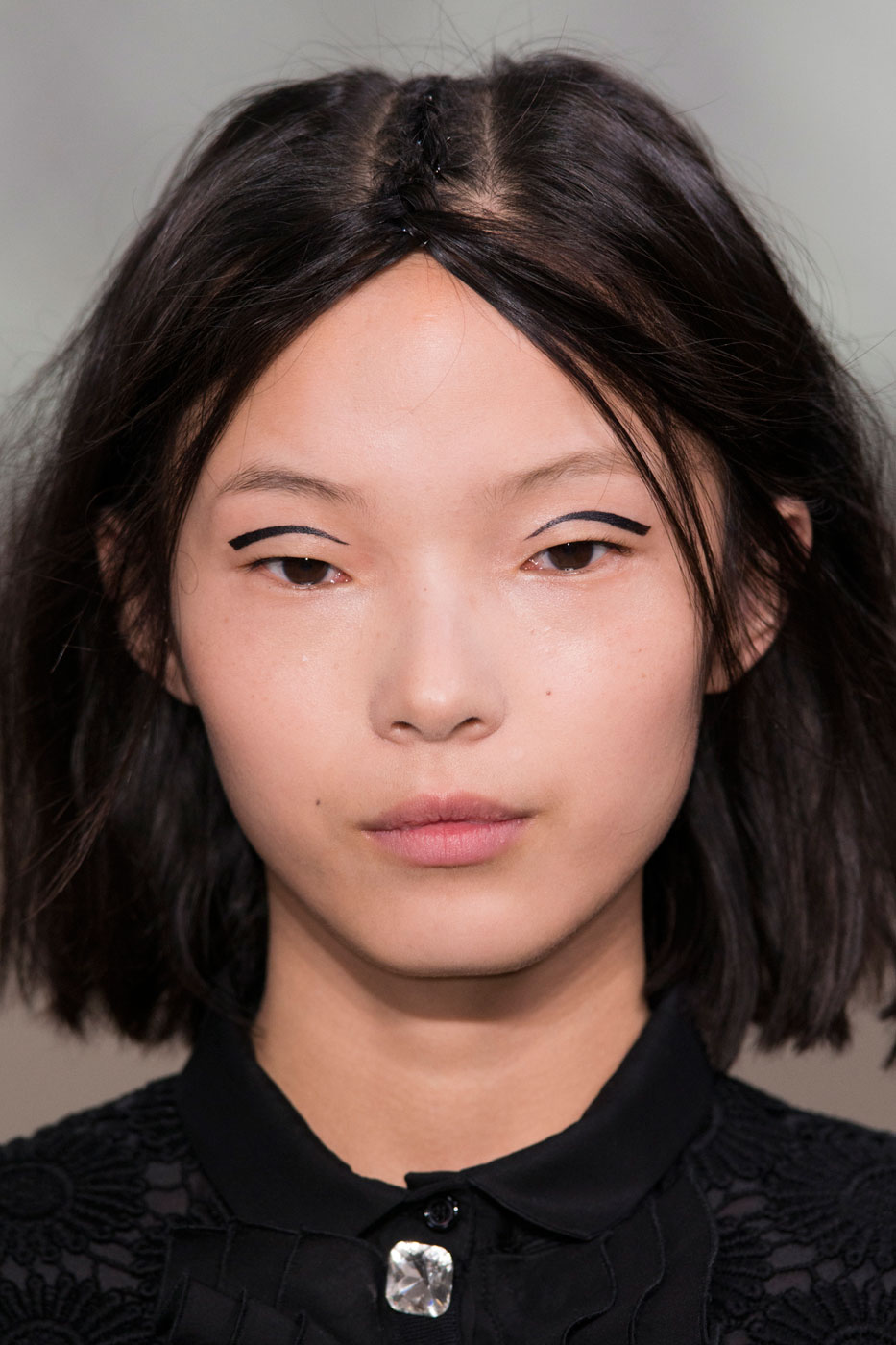 Xiao Wen Ju at Giamba Spring 2015 | Gisele, Cara, Kendall, and More ...