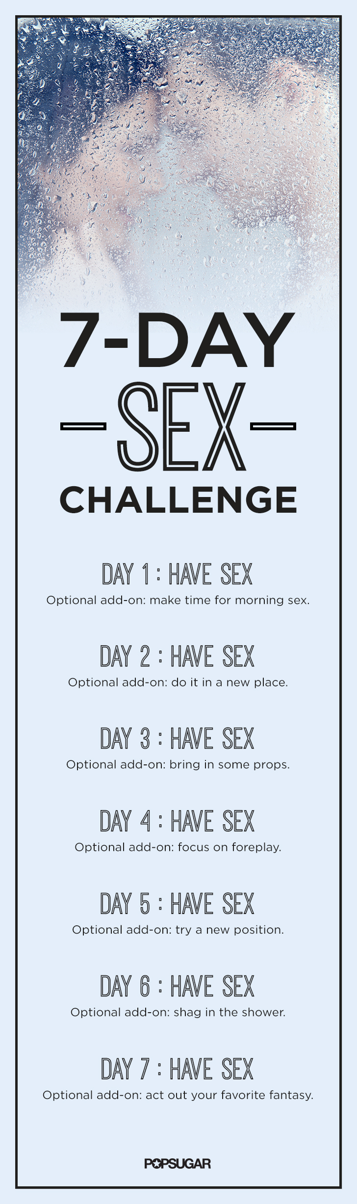 7 Day Sex Challenge Popsugar Love And Sex Free Nude Porn Photos