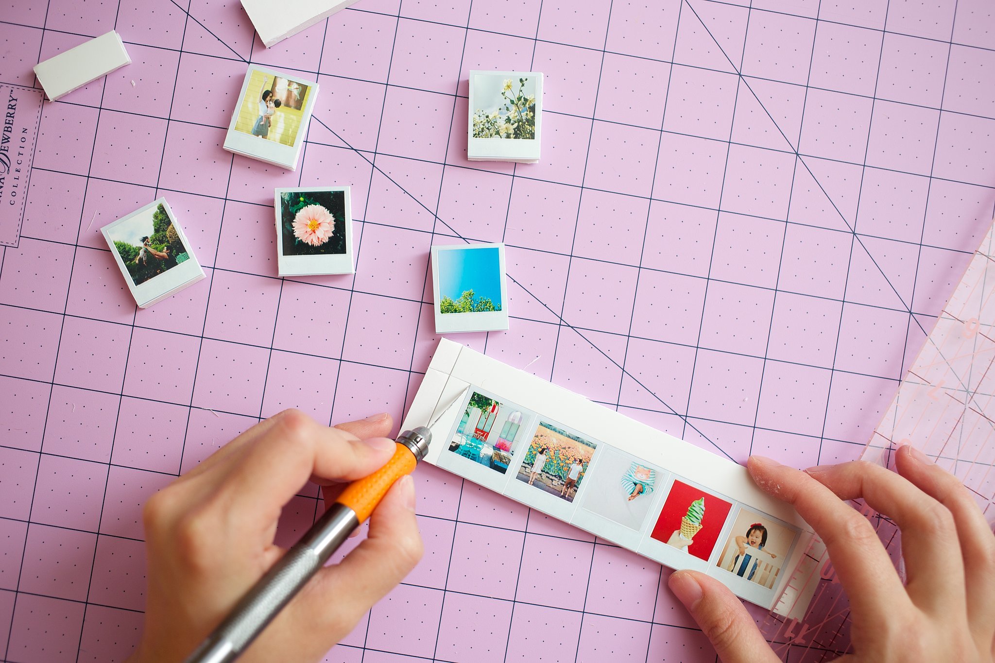Diy Polaroid Magnets Popsugar Smart Living