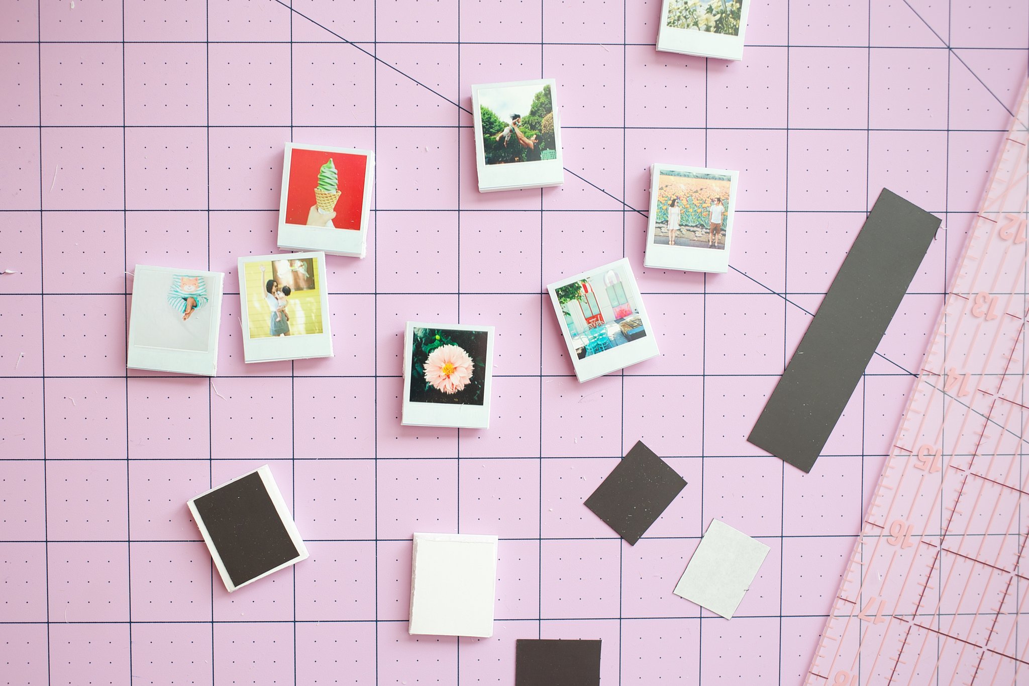 DIY Polaroid Magnets | POPSUGAR Smart Living