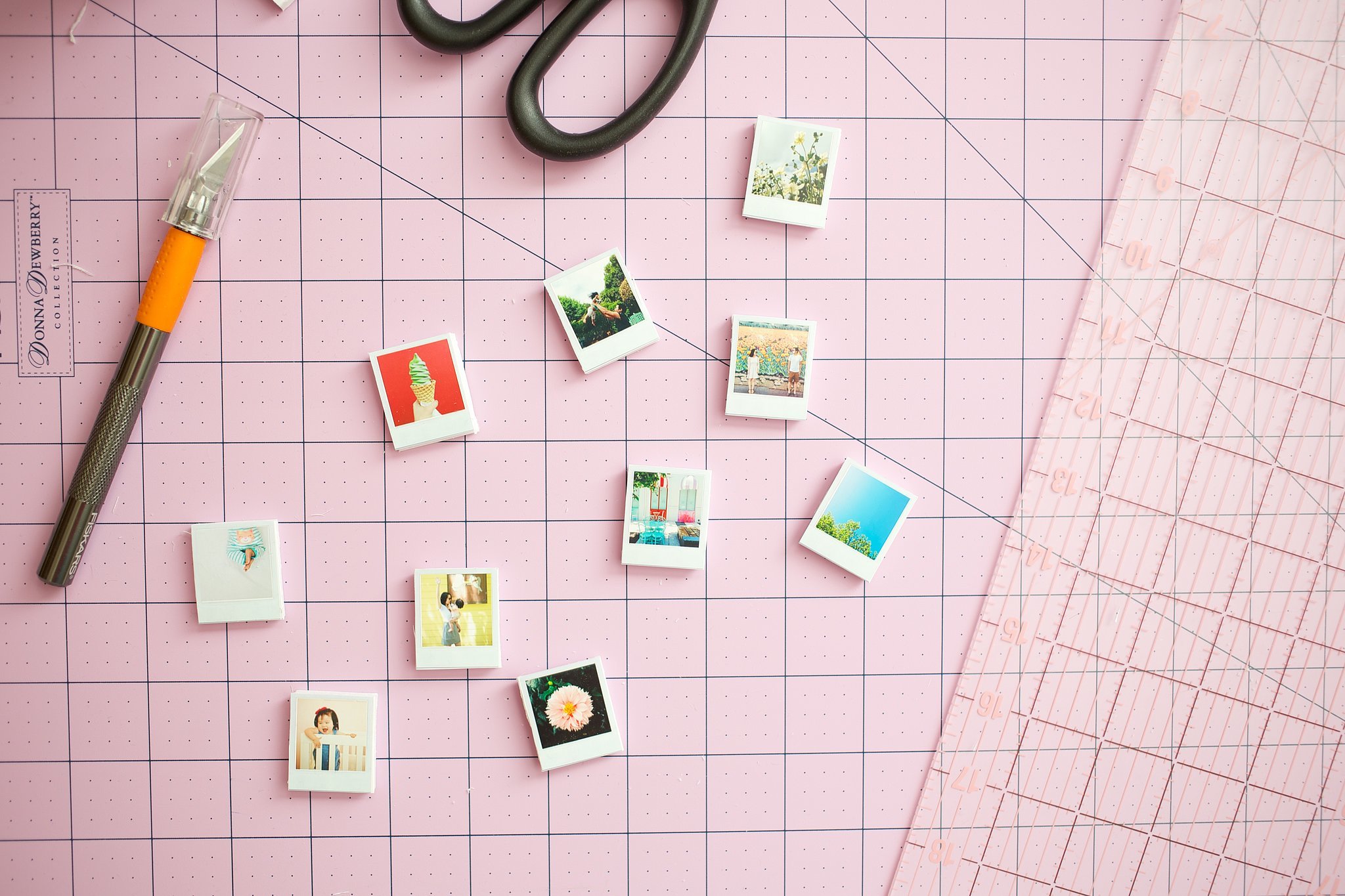 Diy Polaroid Magnets Popsugar Smart Living