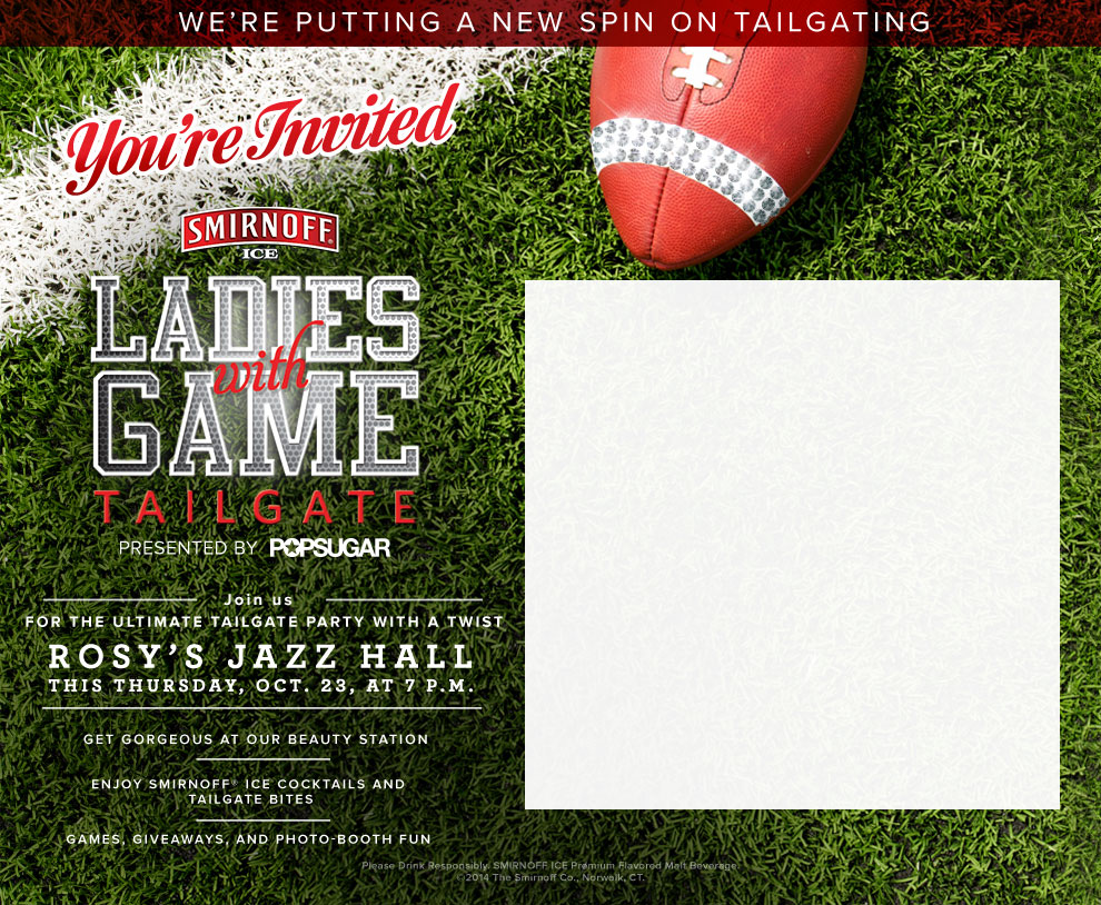 Ladies With Game Tailgate
