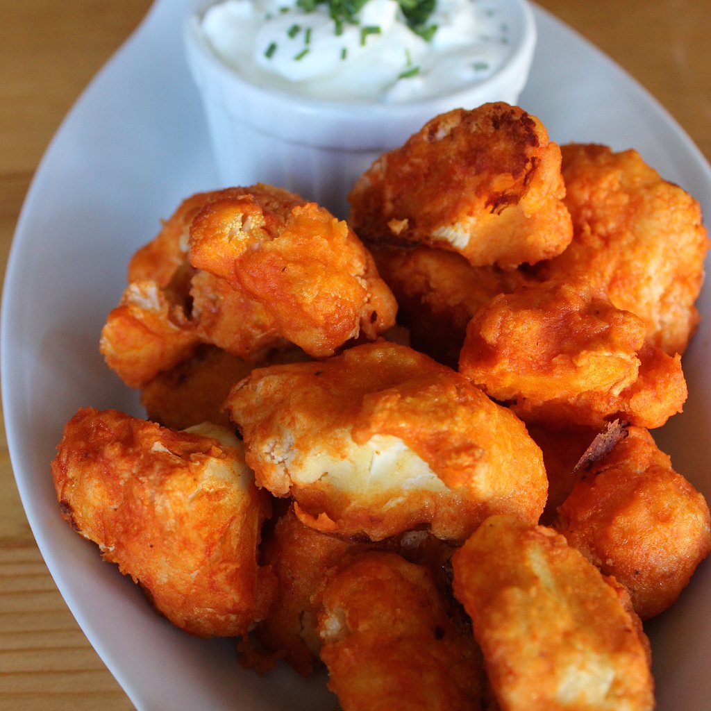 Cauliflower Buffalo Wings | POPSUGAR Fitness