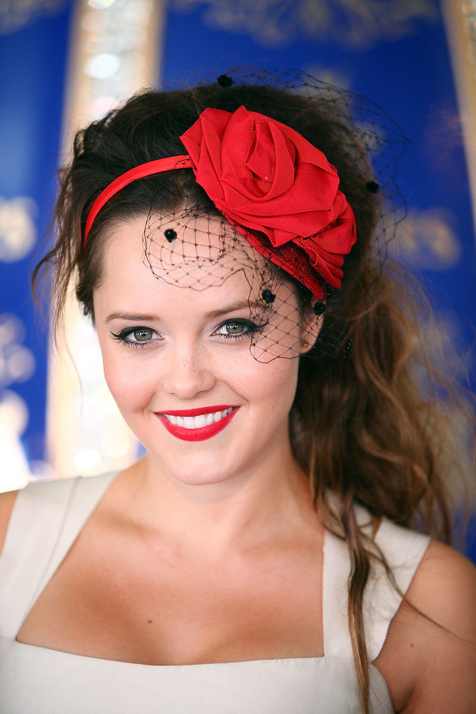 Rebecca Breeds wedding