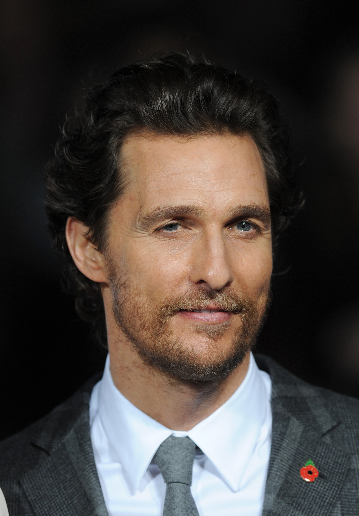 Matthew McConaughey | The Best Celebrity Moustaches of All Time ...