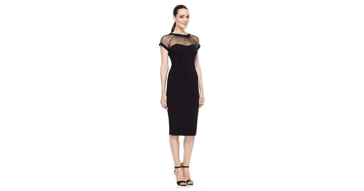 Maggy London the Illusion Dress ($148) | The Best Holiday Party Dresses ...