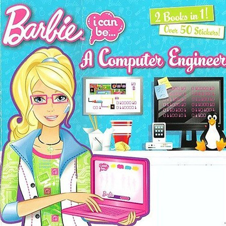  Barbie  Computer  Engineer Book POPSUGAR Tech